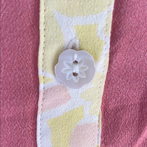 John Mark Boho peasant top - Picture 7 of 12